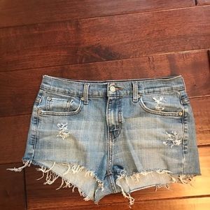 Women’s Levi 505 Shorts. Size 25/26